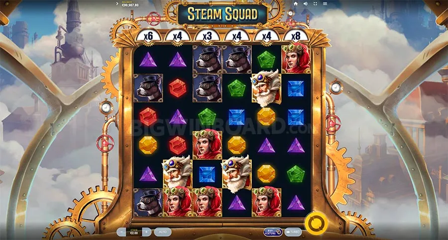 Steam Squad slot