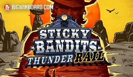 Sticky Bandits Thunder Rail