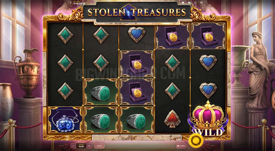 Stolen Treasures slot