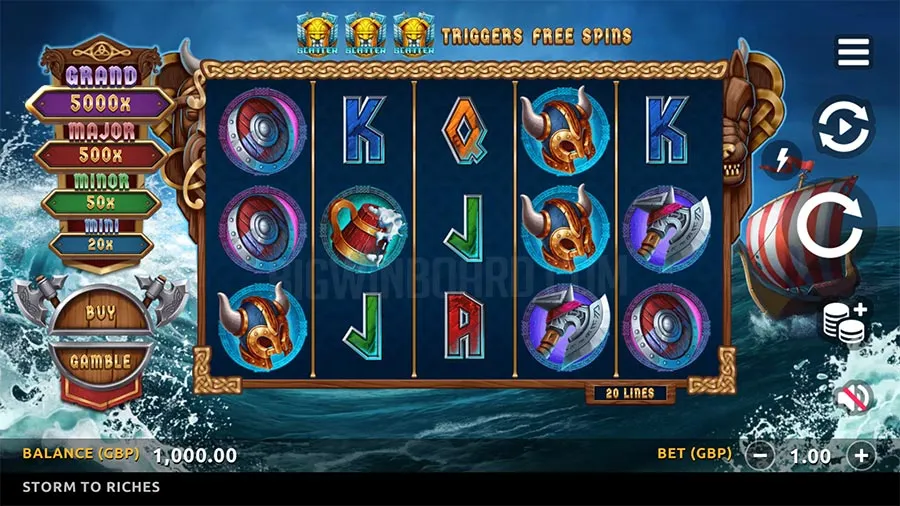 Storm to Riches slot