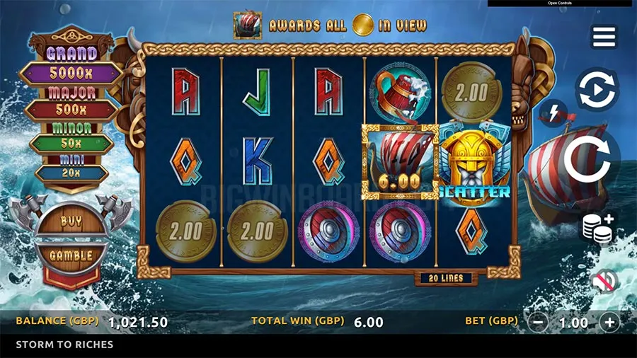 Storm to Riches slot