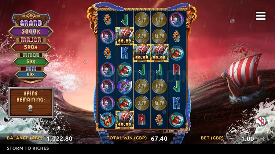 Storm to Riches slot