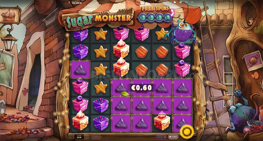 Sugar Monster slot