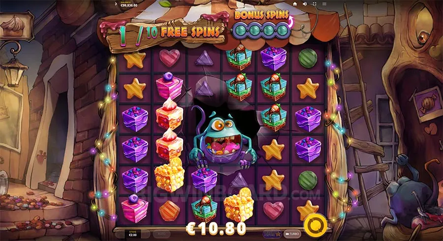 Sugar Monster slot