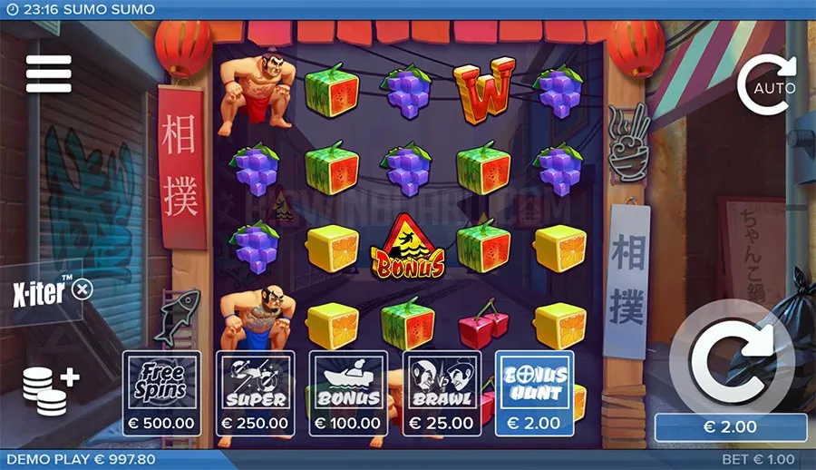 Sumo Sumo slot