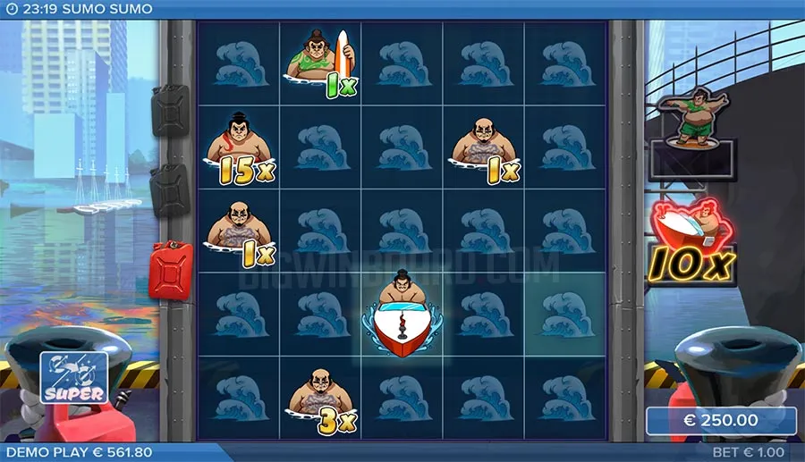 Sumo Sumo slot