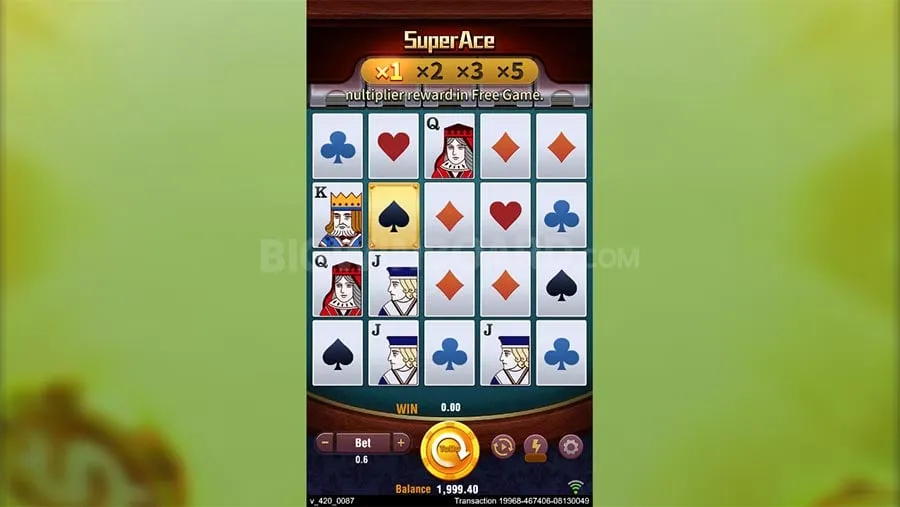 Super Ace slot