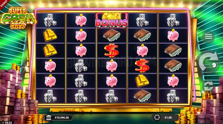 Super Cash Drop slot