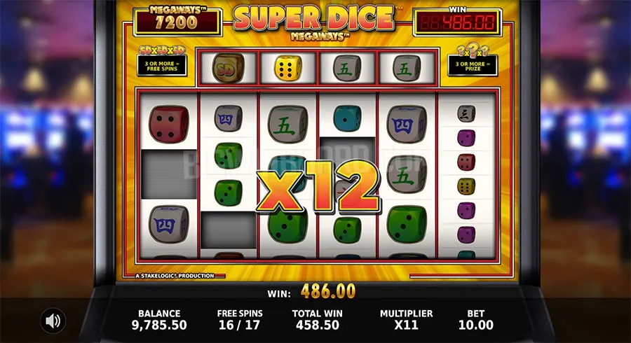 super dice megaways