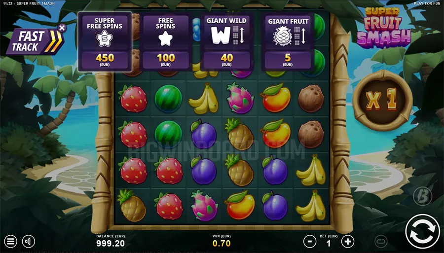 Super Fruit Smash slot