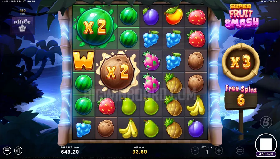 Super Fruit Smash slot