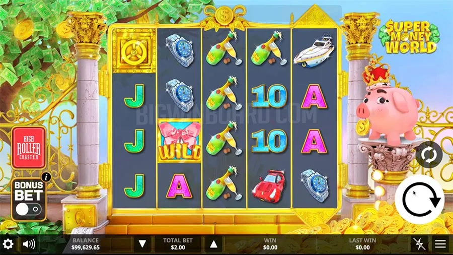 Super Money World slot