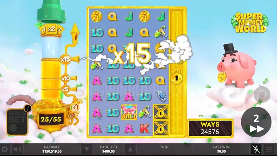 Super Money World slot