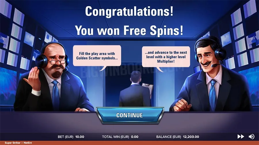 super striker netent