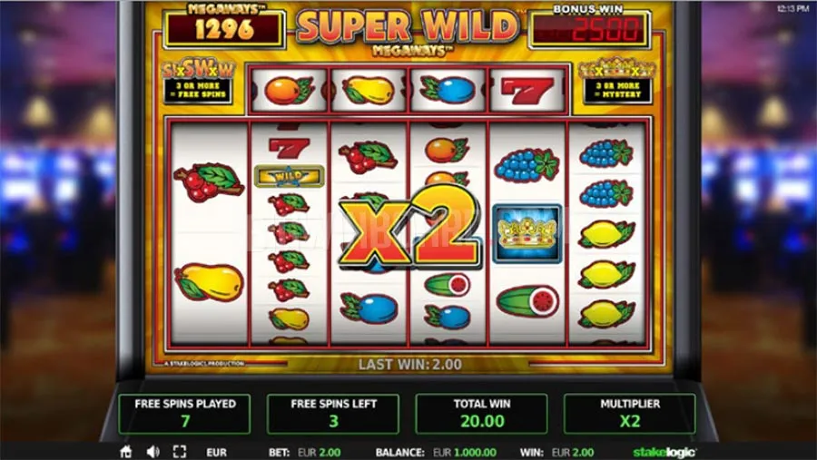 super wild megaways