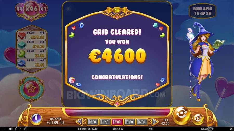 Sweet Alchemy 100 slot