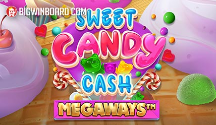 Sweet Candy Cash Megaways