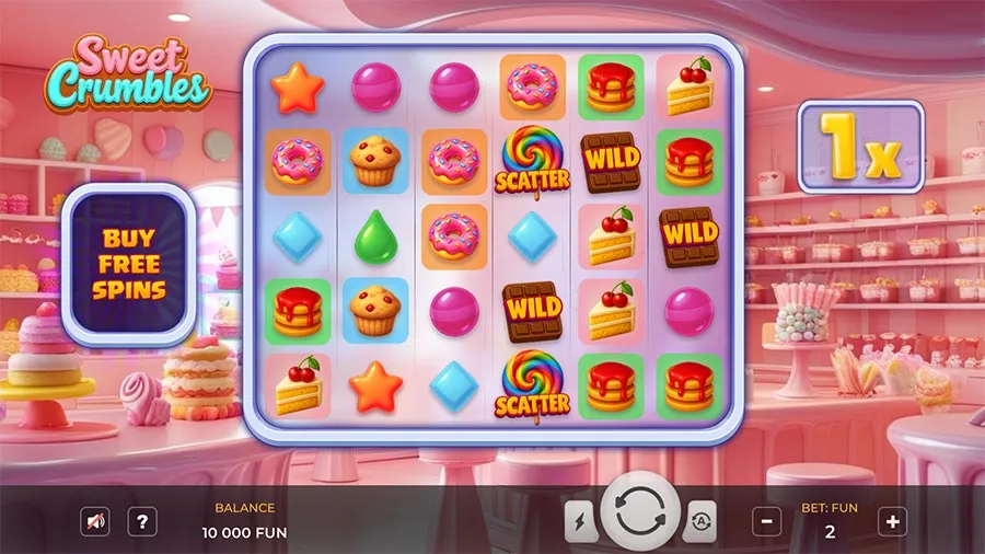 Sweet Crumbles slot