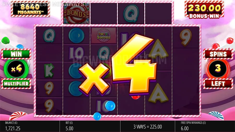 sweet success megaways