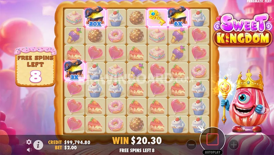 Sweet Kingdom slot
