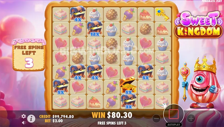 Sweet Kingdom slot