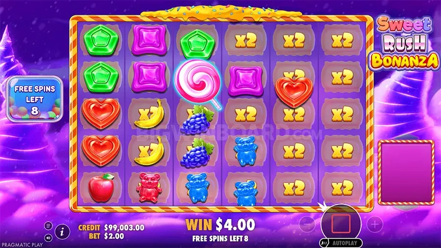 Sweet Rush Bonanza slot