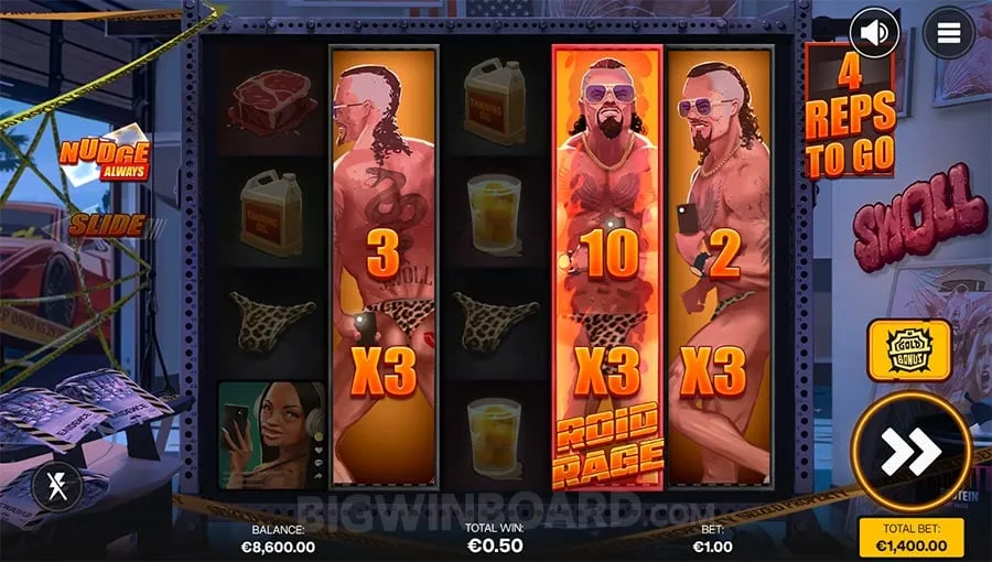 Swoll slot