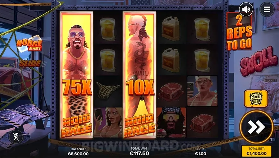 Swoll slot