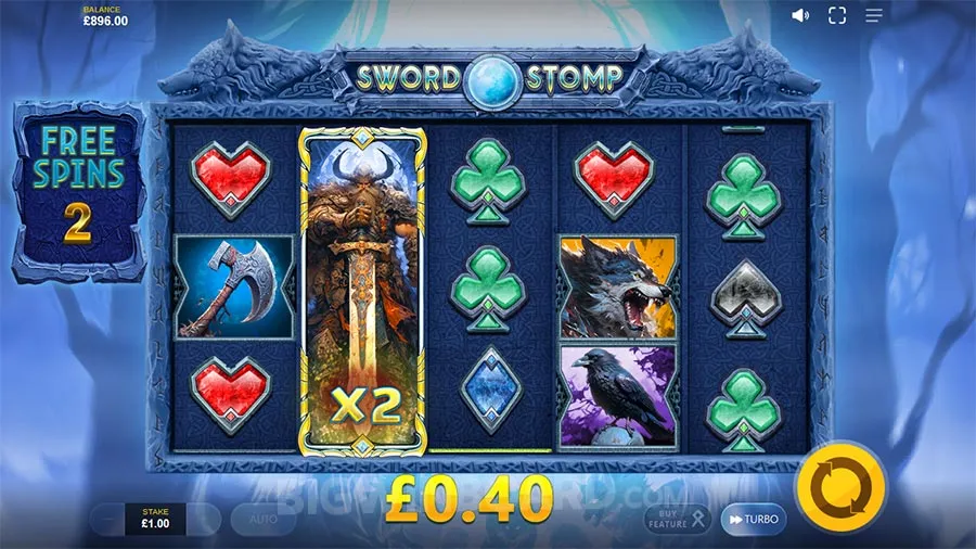 Sword Stomp slot