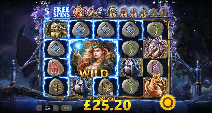 sylvan spirits slot