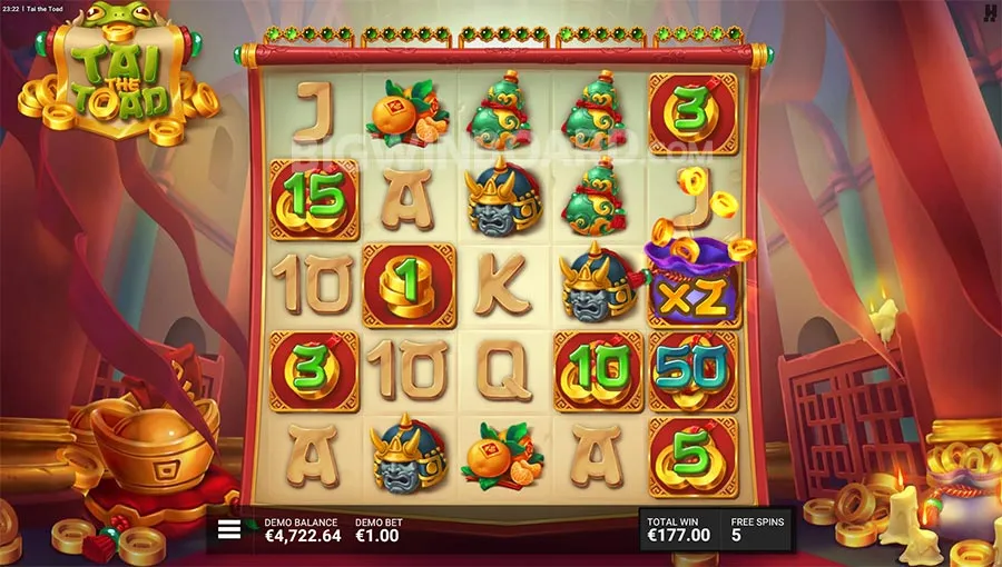 Tai The Toad slot
