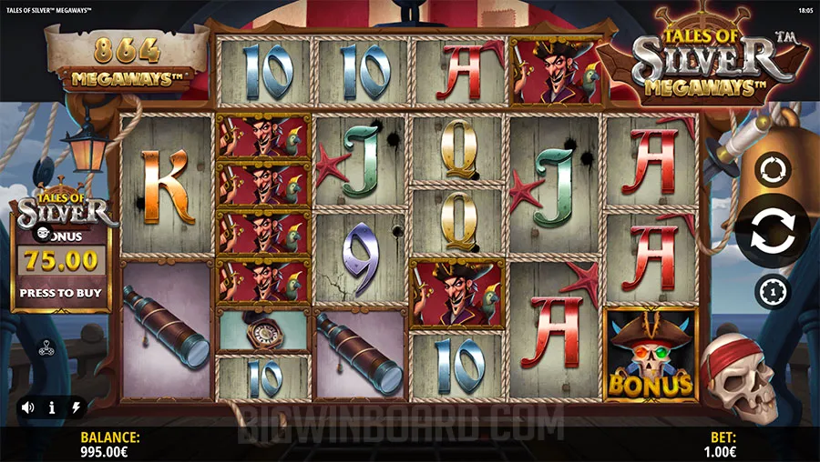 Tales of Silver Megaways slot