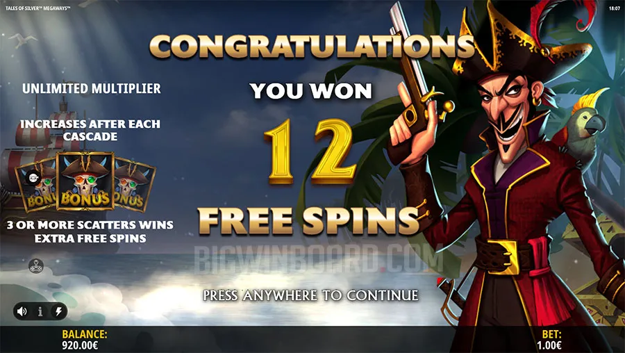 Tales of Silver Megaways slot