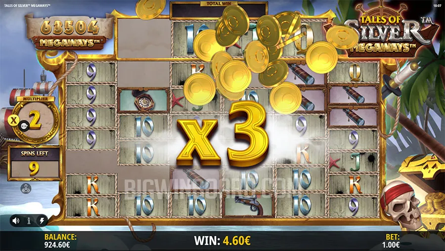 Tales of Silver Megaways slot