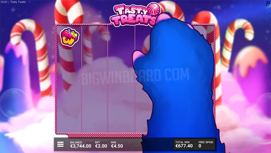 tasty treats slot