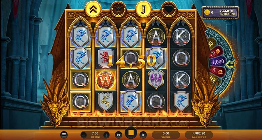 Temple of Fury Dream Drop slot