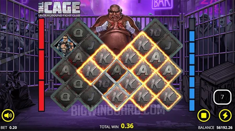 The Cage slot