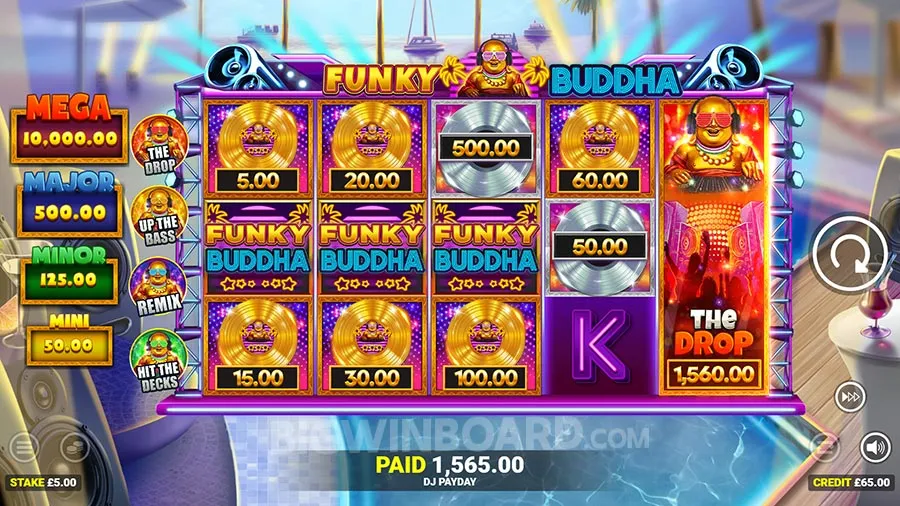 Funky Buddha slot
