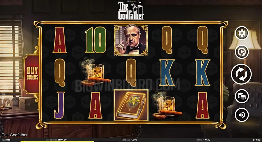 The Godfather slot