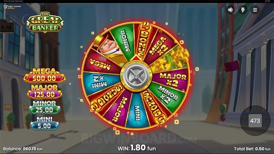 The Great Banker slot