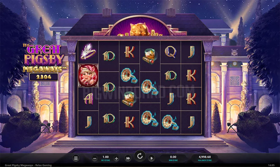 The Great Pigsby Megaways slot