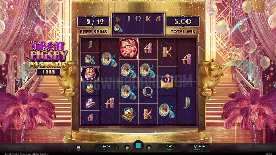 The Great Pigsby Megaways slot