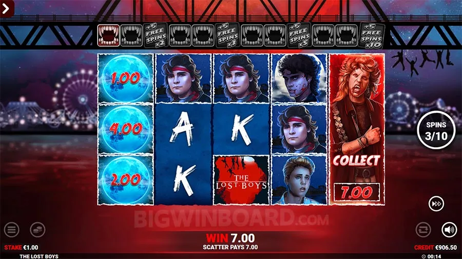 The Lost Boys slot