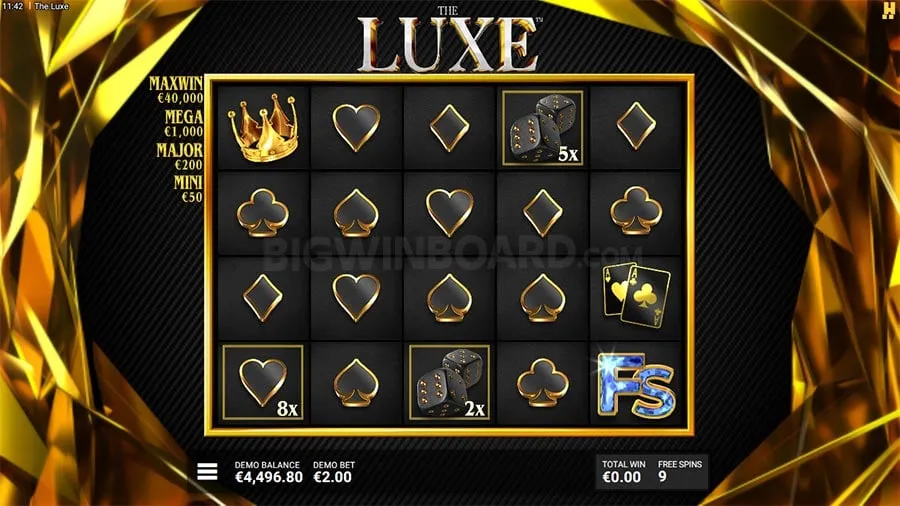 The Luxe slot