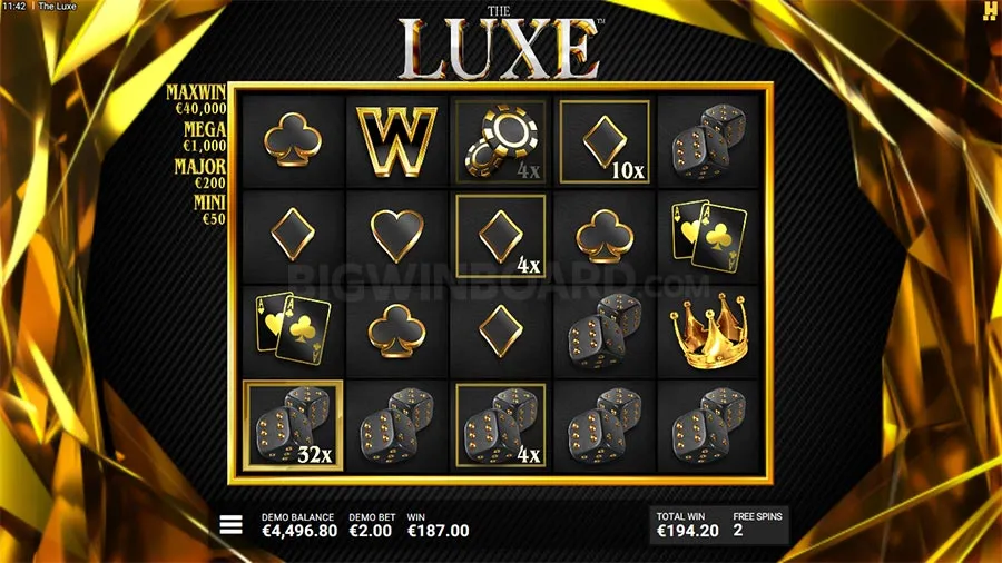 The Luxe slot