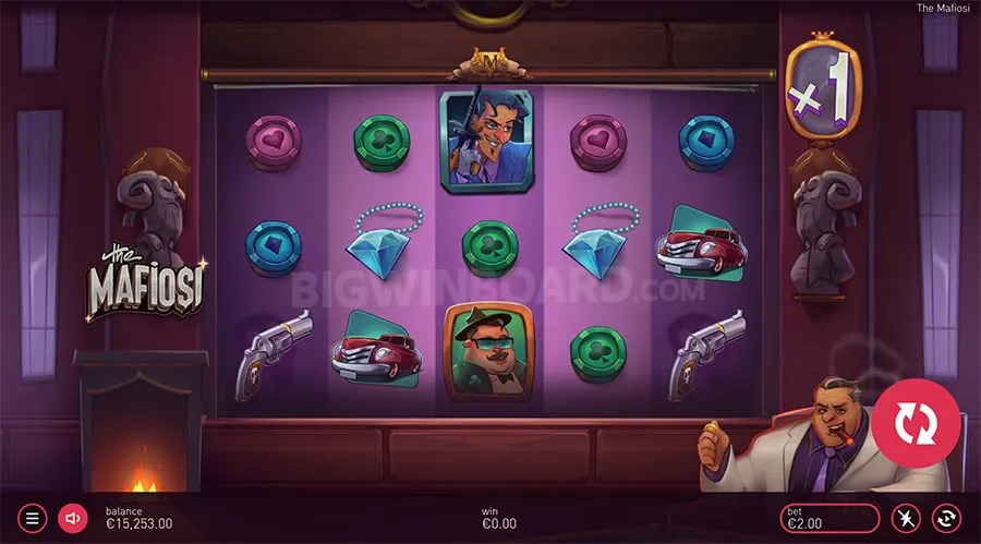 the mafiosi slot
