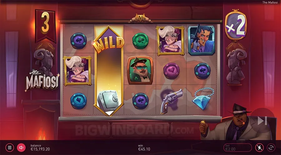 The Mafiosi slot