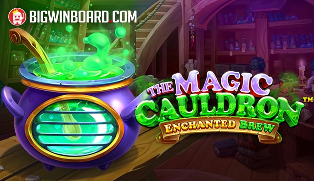 The Magic Cauldron Enchanted Brew
