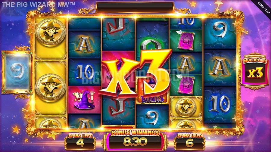 the pig wizard megaways