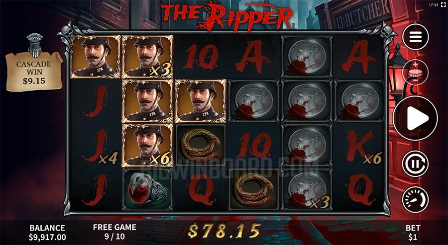 The Ripper slot